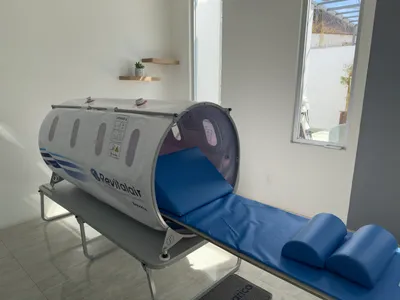 Conoce nuestra nueva Cámara Hiperbárica